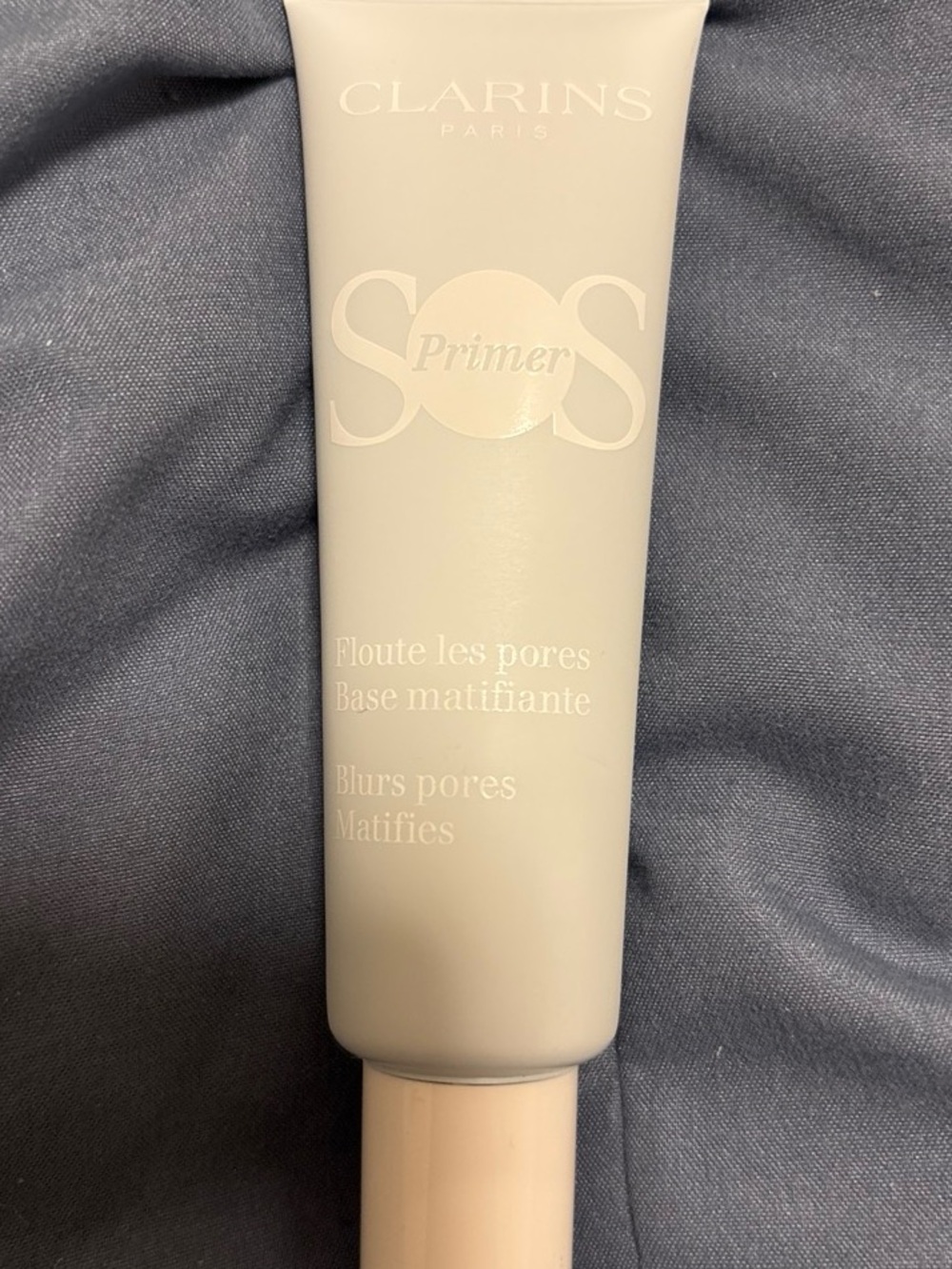 Clarins SOS Primer - Cream White Pore Blurring Mattifier